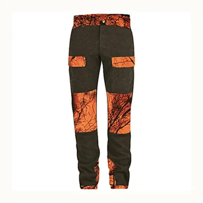 Hunting Orange Pants With High Quality