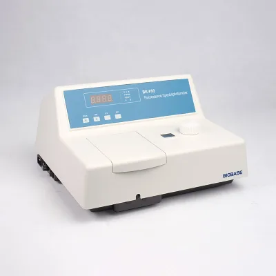 BIOBASE S BK-F93 LED Fluorescence Spectrophotometer 360-650nm 8-Gear Lab Jewelry Gem Analyzer