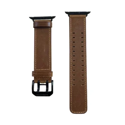 XCCYBTT Smartwatch Leather Bands Waterproof Replacement Bands Adjustable Straps for Smartwatch