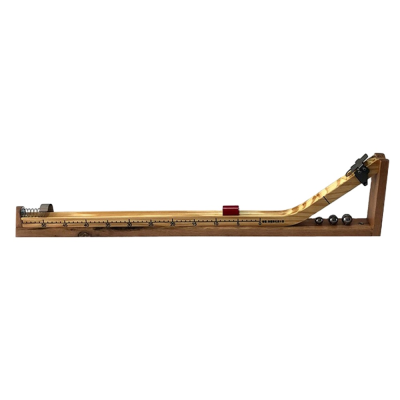 Teaching Experiment Kinetic and Potential Energy Conversion Demonstrate Equipment Wooden Physics Lab Apparatus