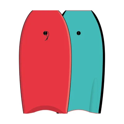 Small MOQ EPS Bodyboards Bodyboard Surfing Board for Water Sports