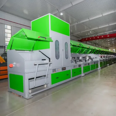 High Speed Dry Type Wire Rod Drawing Machine 15KW Motor Fully Automatic Cold Wire Drawing Equipment for Construction Use 380V