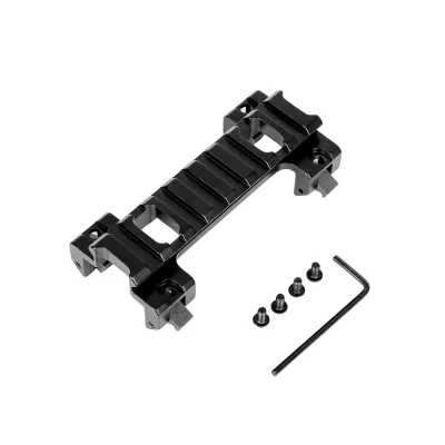 30mm Hunting Sights Scopes Accessories Post-Extension Aluminum Alloy MP5 Mount Base Rail 90mm Objective Lens Bracket Bases