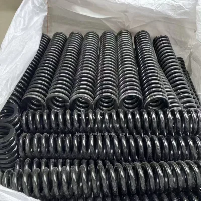 Custom Design High Quality Music Steel/Spring Steel Train Bogie Spring for Vibration Reduction Various Vehicles AAR Certified