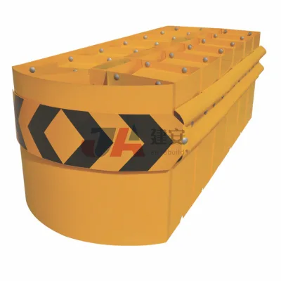 High-Speed Crash Cushion Guided Crash Cushion Ramp Tunnel Crossing Deceleration Cushion