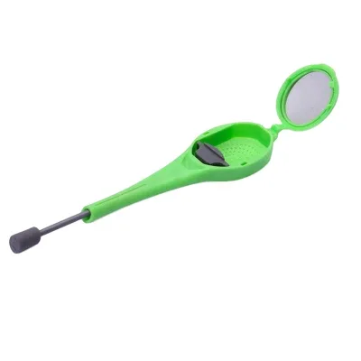Silicone Strainer Bubble Tea Leak Divine Tea Separator Travelling Tea Bag Infuser Opp Packaging