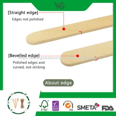 WG Wooden Ice Cream Stick