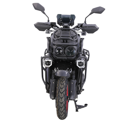 125cc Four Stroke Gasoline Bicycle Moped & Racing Motorcycle with Disc Brake Adult Pedals 200kg Load Over 80km/h