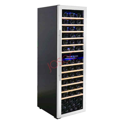 Stainless Steel Wine Chiller Drink Fridge Wine Refrigerator Cellar Cooler Beverage