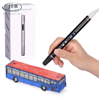 China 3d Pen Factory JER Custom 3d Diy Three Dimensional Pen Suit Teenage Adult Creative Drawing High End 3d Printing Pen