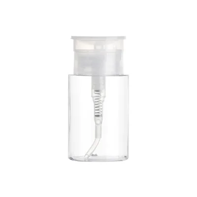 Factory Supply Hot-selling 100ml 150ml 200ml 250ml Plastic Makeup Remover Water Bottle Nail Remover Oil Bottle for Cosmetic