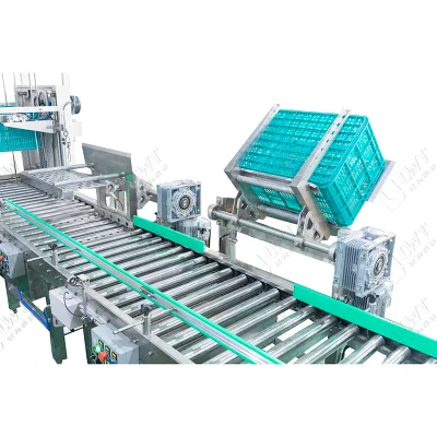 Engineer Drawing Design Pastry Candy Automatic Packaging Line Gravity Conveyors Rollers System