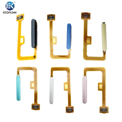 Huella Flex for Xiaomi Mi 11 Mi11 Lite Fingerprint Sensor Home Return Key Menu Button Flex Ribbon Cable