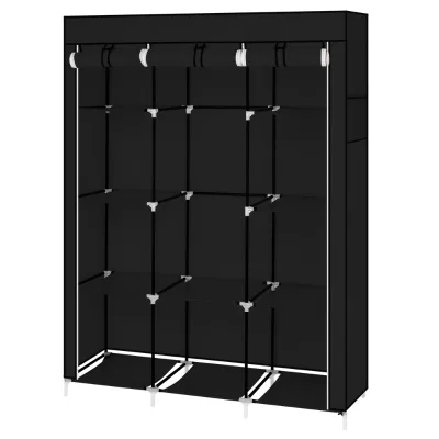 2025 Large Capacity High Quality Cloth Closet Non-Woven Custom Wardrobe Clothes Storage for Bedroom