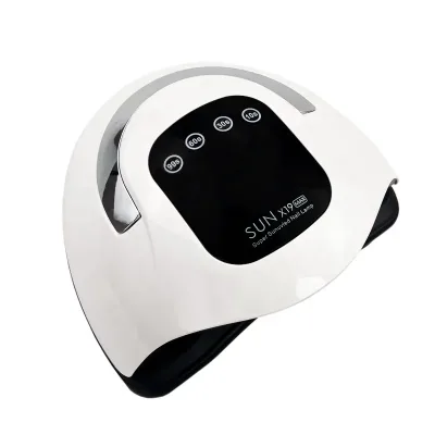 320Watt Professional Led Uv Nail Dryer Lamp With Auto Induction Timer Setting for Uv Gel Nail Lamp Manicure Diamond with UK Plug