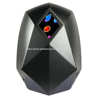 Fashion waterproof ABS Material Large-Capacity Starlit Rider LED Creative Motorcycle Backpack bags