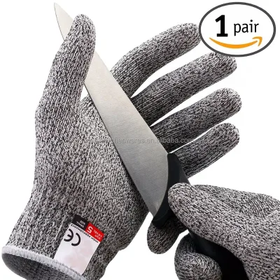 Safety Working Gloves Food Grade Cut Resistant Gloves Level 5 Protection