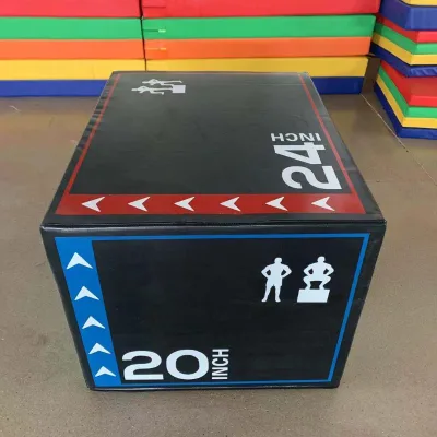 Soft Foam Plyometric Jump Box for Gym Fitness Essential Plyo Boxes
