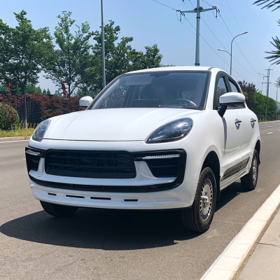 Four-Seater Electric Vehicles Comfortable Four-Wheeled Transport