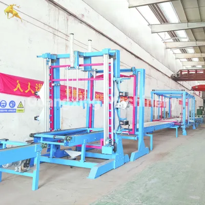 Full Automatic CNC Hot Wire Polystyrene EPS Cutting Machine for Cutting Block