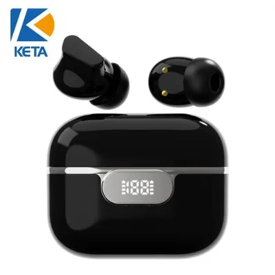 Wireless in-ear Earbuds Bluetooth Earbuds Bluetooth Headphones LED Power Display Earbuds Hi-Fi sounds