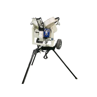 High Speed Professional 3 Wheel Cricket Bowling Machine Fielding Exercise Batting Training