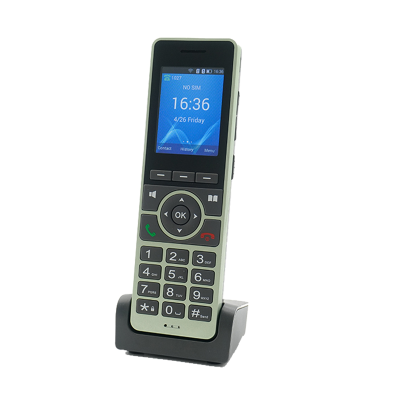 ODM OEM for Call Center 2.4" Screen Dual SIM Card Slot 4g Full Bands Wifi Bluetooth Conference Voip Ip Phone Systems