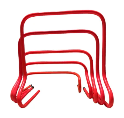 2025 New Product PP Material 15 to 50 cm Agility Hurdle for Training Agility Suitable for Everyone