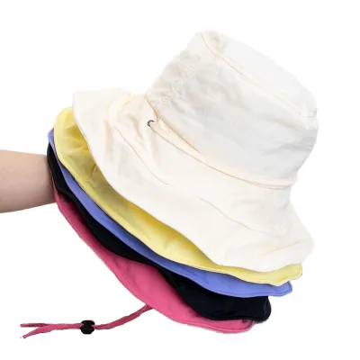 Men's Lightweight and Quick-drying Fisherman Hat Summer Anti-ultraviolet Foldable Sun Hat