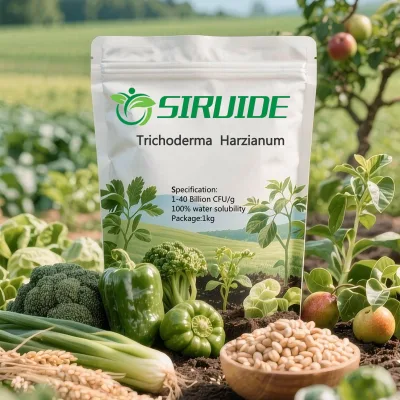 30 Billion CFU/g Trichoderma Harzianum Powder High Potency Biocontrol Agent for Plant Disease Control