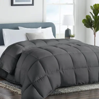 Factory Oem Cotton Quilt Winter Comforter Durable Machine Washable Wholesale Custom Filling Duvet Blanket