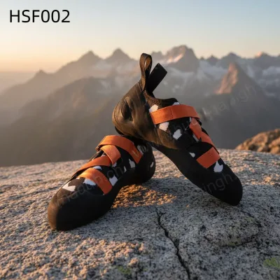 ZYF,Alpine Rock Strong Grip Rubber Outsole Climbing Shoes Outdoor Enthusiasts Adjust Belt Design Boulding Shoes for US HSF002