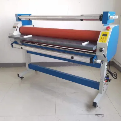 SH-1600 1600mm 63inch Single Side Crystal PVC BOPP Film Hot Roll Laminator Laminating Machine