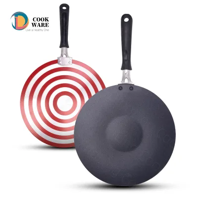 Fine Aluminium Non Stick Flat BBQ Grill Plate