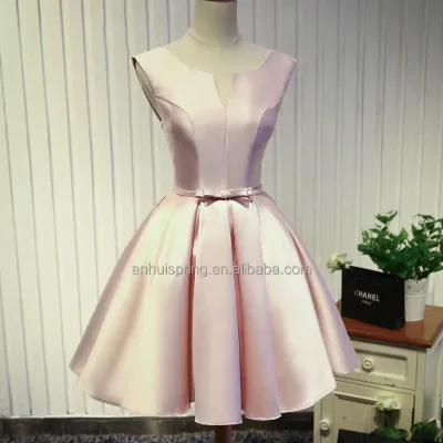 S3029F New Hot Selling Spring Banquet Birthday Party Annual Meeting Host Midi-Length Women's Evening Dress
