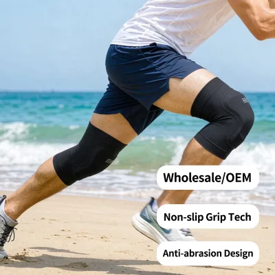 Private Label Knee Pads for Exercise Ergonomic 3D Padded Knee Protector for Yoga Pilates Floor Workout Dance Practice