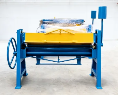 Hydraulic Steel Plate Bending Machine and Manual Bending Machine Are Used for Bending Steel Plates on One or More Sides