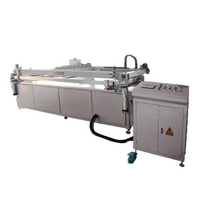 Printing transmission is driven by motor, synchronous belt transmission, agile action, uniform speed, fast and slow adjustable.