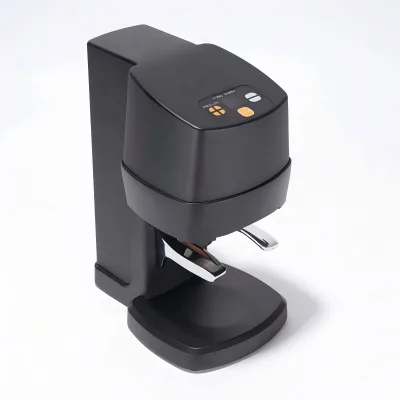 58mm Automatic Electric Coffee Tamper Adjustable Pressure Espresso Tamping Machine Portable Coffee Tool for Cafe Home