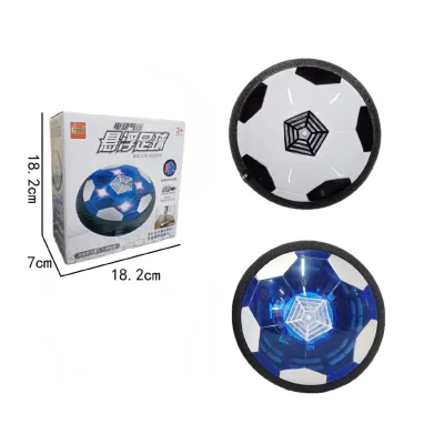 Hot Sale Kids Soccer Ball Toys Hover Soccer Ball Set with 2 Goals Kids Indoor LED air Hover Soccer Foot Ball