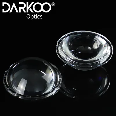 Precision Optical Lens for High Lumen LED Headlights, Enhances Light Efficiency & Road Safety