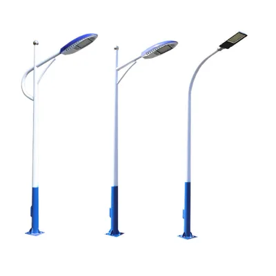 Best Sale Solar System Led Pole Wind Turbine Power Energy Street Light Steel Pole Customizable Appearance Color