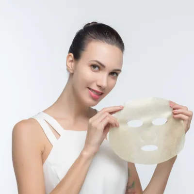New Product Ideas Cosmetic Mask Factory Facial Mask Sheets Bamboo Fiber Sheet mask