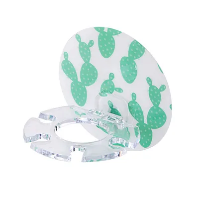 New Fun Tooth-Cleaners Crab Toothbrush Holder Punch-Free Children's Viscose Multifunctional Wall Mount Storage Rack