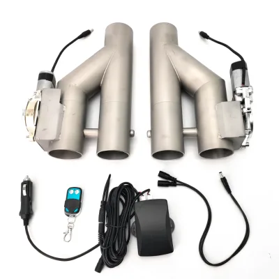 Electric Cut off Valve Exhaust With Wireless Remote Control for Automotive Exhaust Sound Adjustment