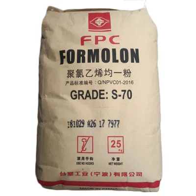 Formosa PVC Plastic Raw Material PVC Pellets PVC S70 S80 S85