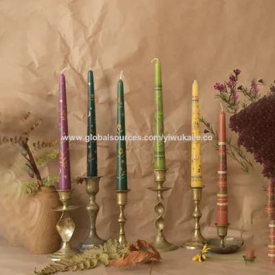 Paraffin candle pillar candle daily birthday romantic wedding candles