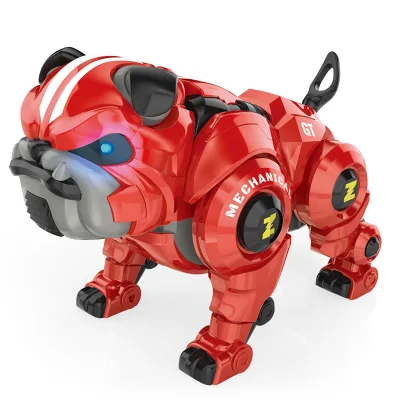 Smart Pet Realistic Robot Pet Puppy Robot Doy Touch Sensor Programing Toys Remote Controlled RC Stunt Robot Dog for Kids