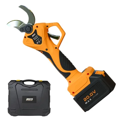 Garden Tree Nurse 40 mm Brushless Lithium Pruning Cordless Electric Pruner Shears Battery Power Shears