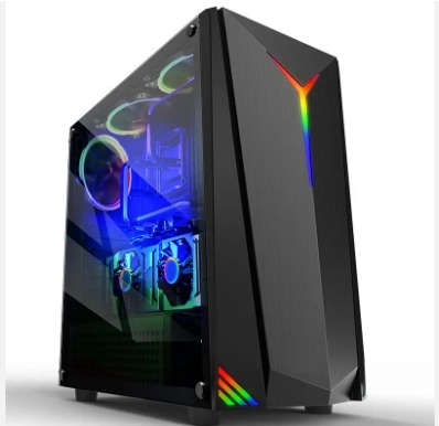 PENPOS R5 3600 Motherboard 1060 5g Gpu 16GB Ddr4 256g M2 Ssd Desktop Gaming Computer